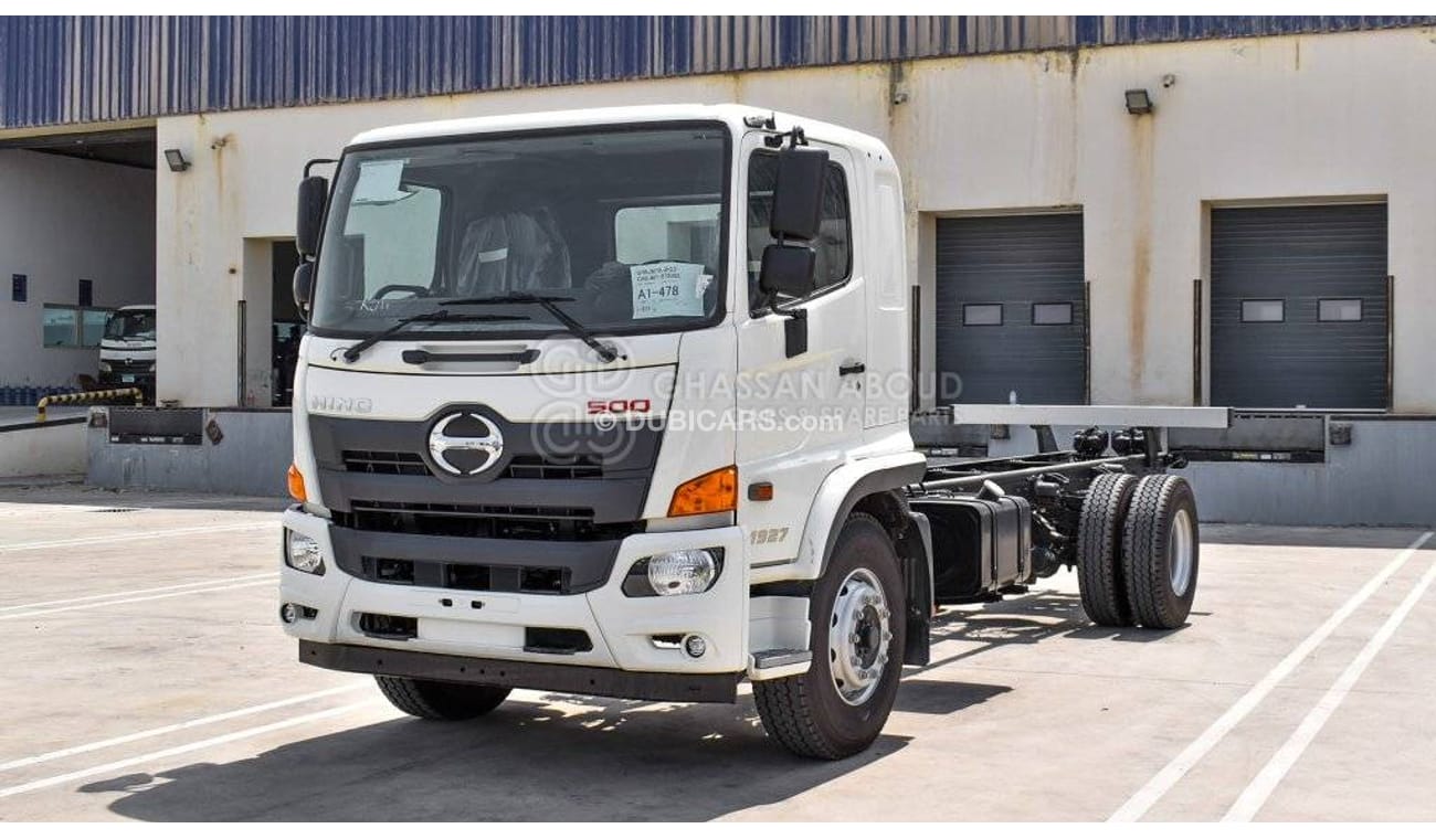 Hino 500 GH 13.4 TON PAYLOAD (1927 CHASSIS) 4×2 MY 2023(EXPORT ONLY)