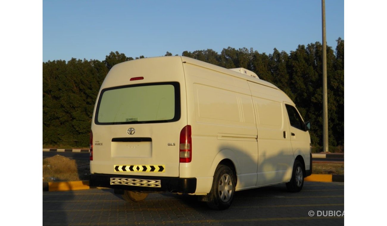 Toyota Hiace 2015 high roof ref #58