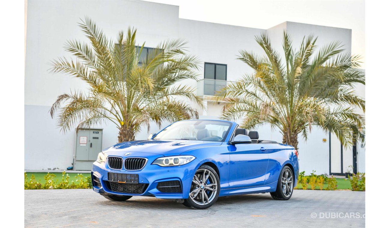 BMW 235 Convertible - Immaculate Condition! - Full Service History! - Only AED 2,330 Per Month - 0% DP