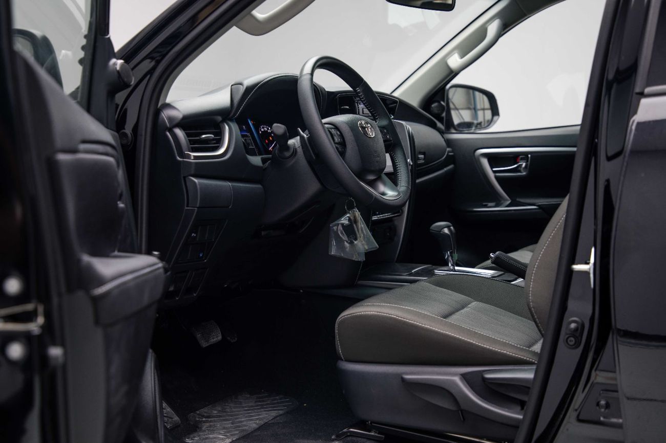 Toyota Fortuner 4.0L Petrol - Attitude Black Inside SUV Black | Export Only