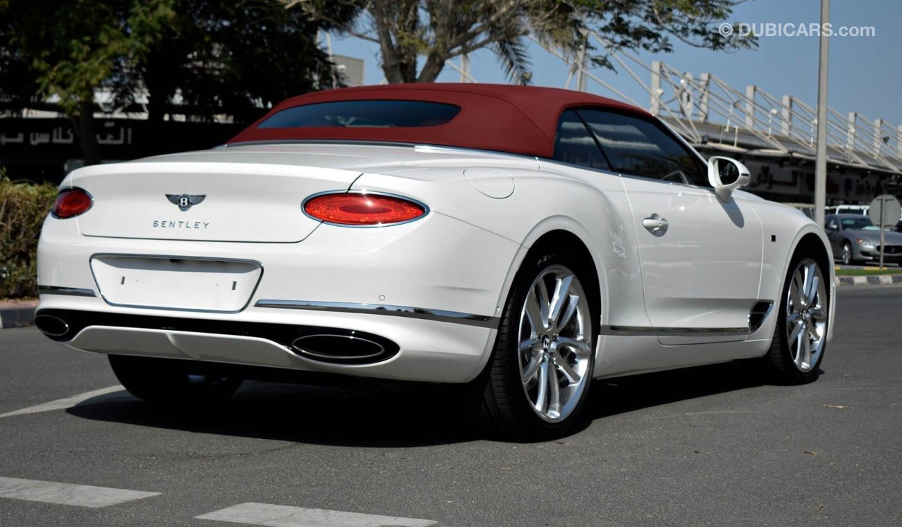 Bentley Continental GTC First Edition (Export).  Local Registration + 10%