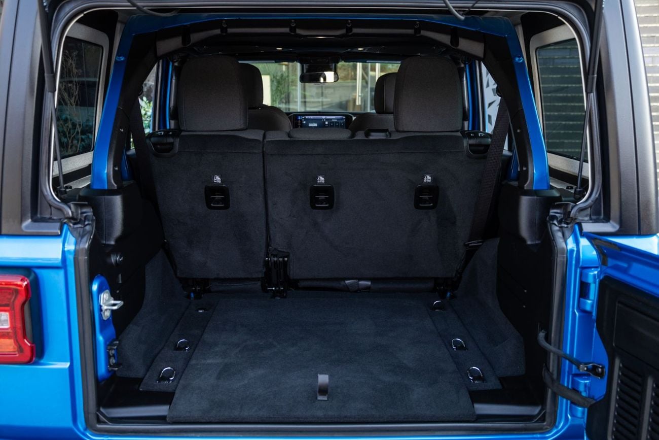 Jeep Wrangler Unlimited SPORT Jeep Wrangler Unlimited Sport 2024 GCC | Agency Warranty