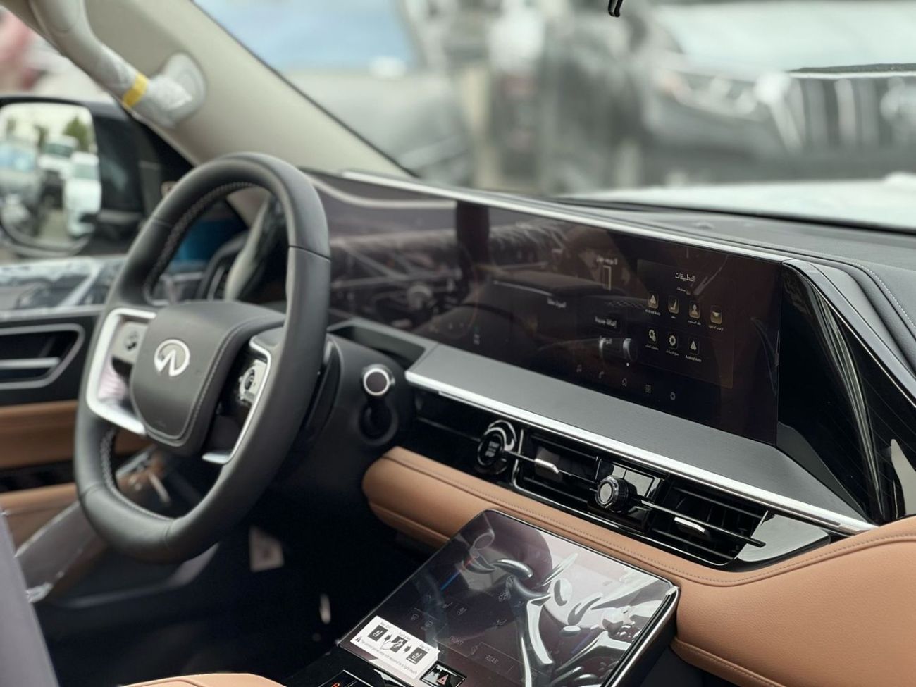 إنفينيتي QX80 nfiniti Qx80  Full option 2025 Gcc Std 5.6L