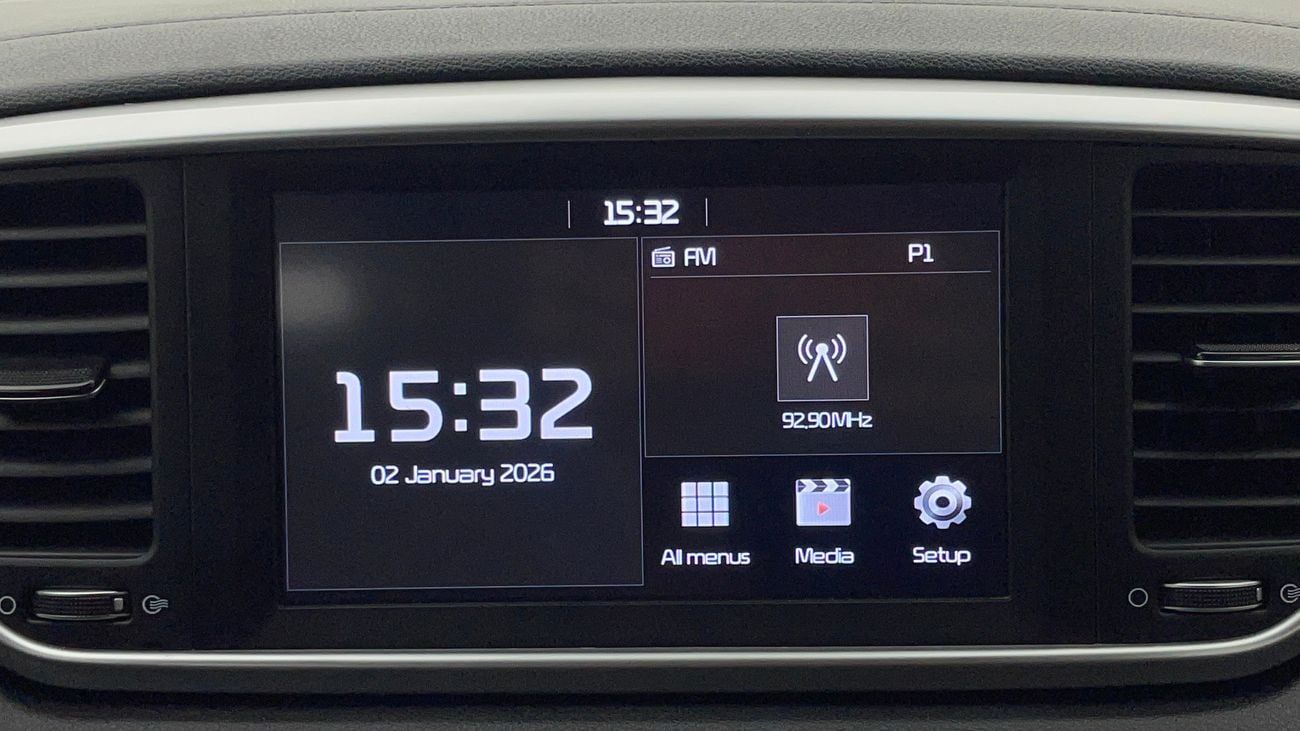 كيا سبورتيج LX 1.6 | بدون دفعة مقدمة | اختبار القيادة في المنزل