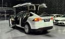 تسلا موديل اكس 75D 2018 Tesla model X | 75 D | Low mileage | Original Paint | GCC