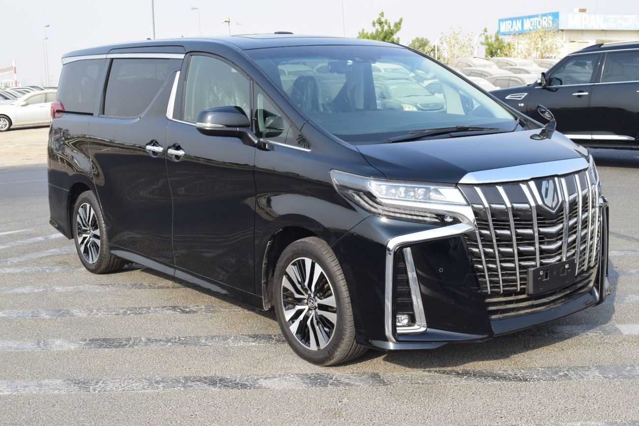Toyota Alphard 2021 TOYOTA ALPHARD V6 FULL OPTION