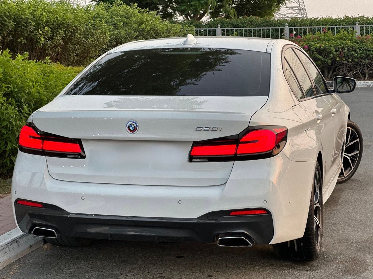 بي أم دبليو 520i M-kit