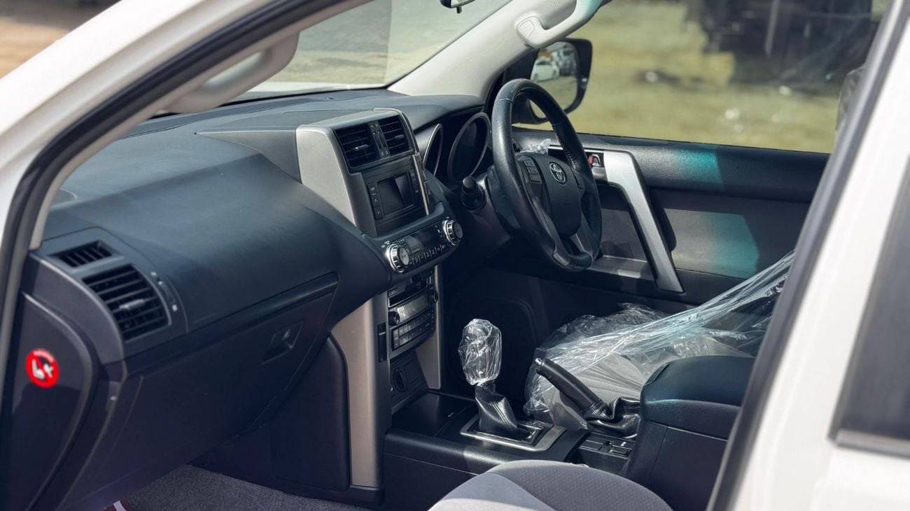 Toyota Prado Toyota prado 2013Model Modified 2024 3.0L Diesel engine Colour White push start Transmission Automat