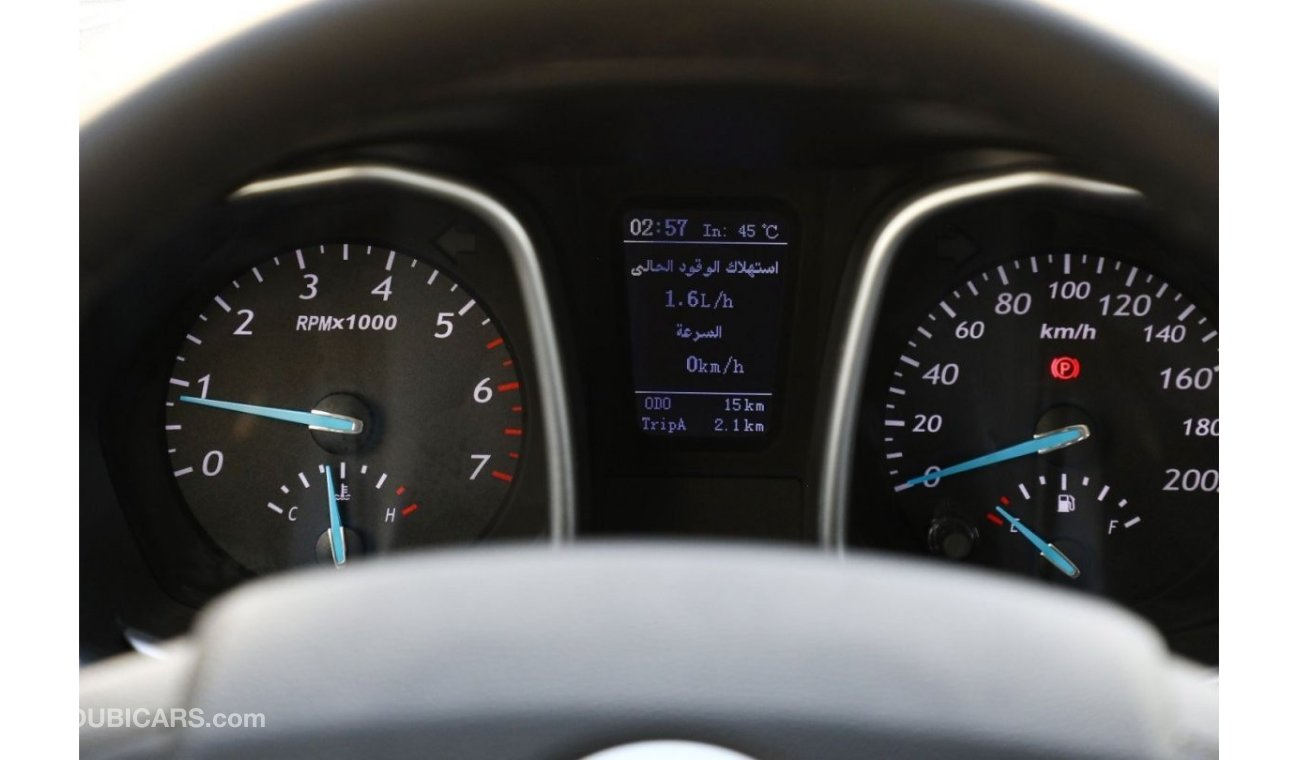 ZX Terralord 2023 ZXAUTO Terralord PUP 4×4 DC 2.4T SprLux - White inside black and brown | Export Only