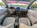 Nissan Sunny SV GCC Immaculate Condition Low KM Family Sedan 4 Cylinder Fully Automatic