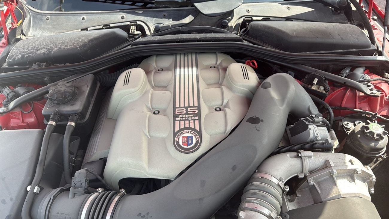 بي أم دبليو B5 BMW ALPINA B5S MODEL 2009 GCC SPACE FULL OPTION FULL SERVICE HISTORY IN COMPANY