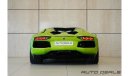 Lamborghini Aventador LP700 Roadster | 2014 - GCC - Service History - Extremely Low Mileage - Pristine Condition | 6.5L V1