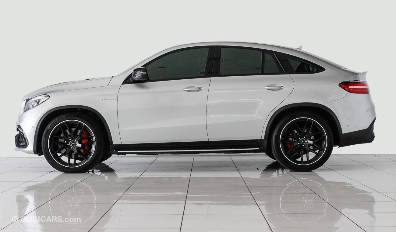 مرسيدس بنز GLE 63 AMG S Coupe *Special online price WAS AED340,000 NOW AED315,000