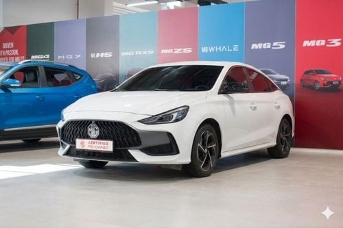 MG GT Deluxe|1.5T|GCC|MG warranty