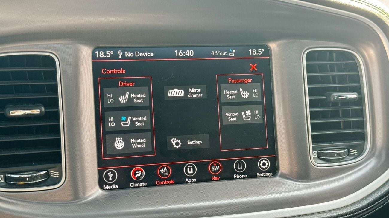 دودج تشارجر GT 3.6L