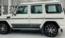 Mercedes-Benz G 63 AMG Low Mileage .. GCC .. Edition .. Perfect Condition
