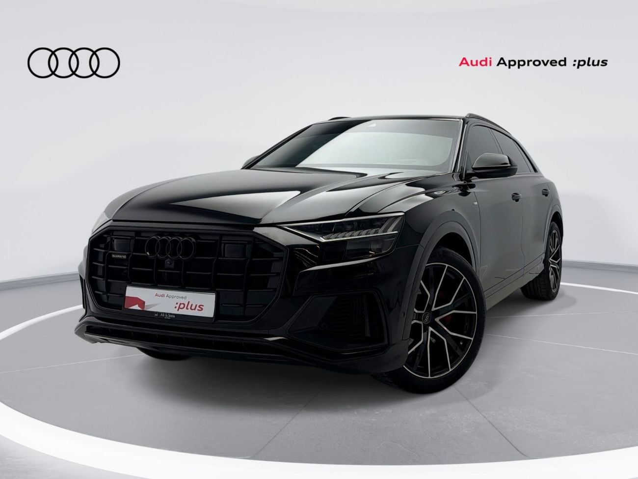 أودي Q8 55 TFSI quattro (340 HP) Q8 55 TFSI quat 340hp Luxury (Ref# 38605)
