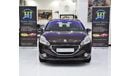 Peugeot 208 Allure EXCELLENT DEAL for our Peugeot 208 ( 2013 Model! ) in Brown Color! GCC Specs