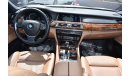 BMW 750Li Gcc 1 year warranty full service history