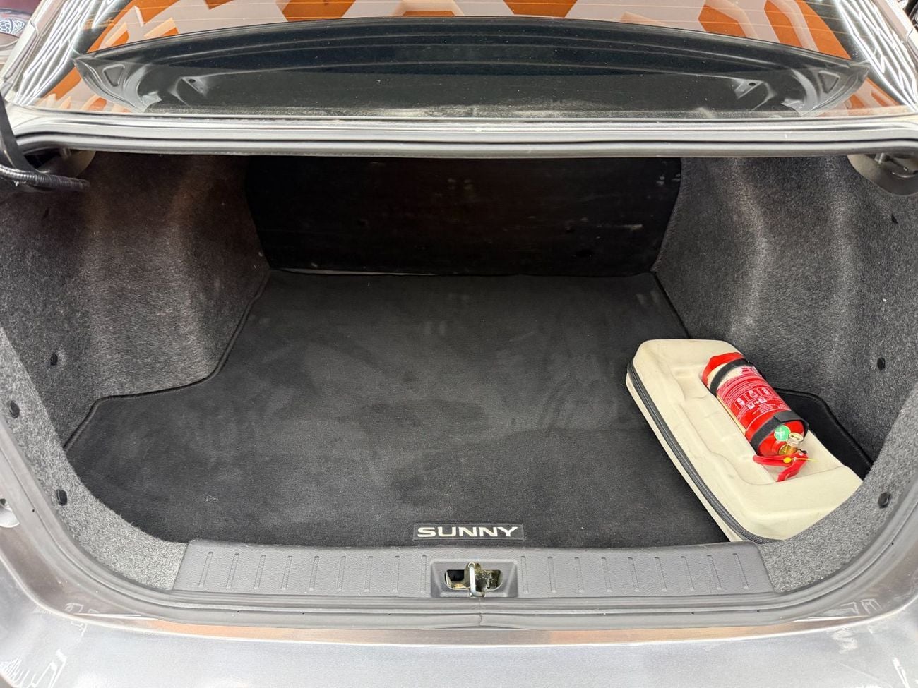 نيسان صني تسجيل مجاني | بدون رسوم خدمة | تحت الضمان | سيارة مستعملة معتمدة | بدون دفعة أولى