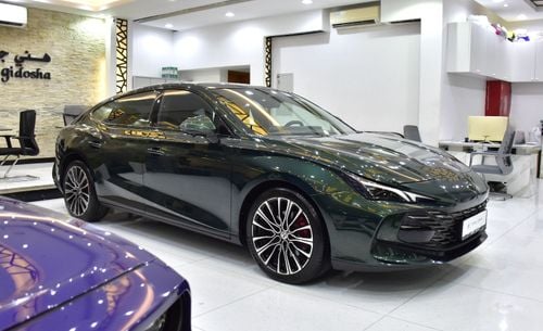 MG 7 EXCELLENT DEAL for our MG 7 405 VTGi ( 2023 Model ) in Green Color Chinese Specs