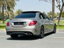 Mercedes-Benz C 200 AMG Pack MERCEDES C200 MODEL 2019 GCC SPACE FULL OPTION ORGINAL PAINT