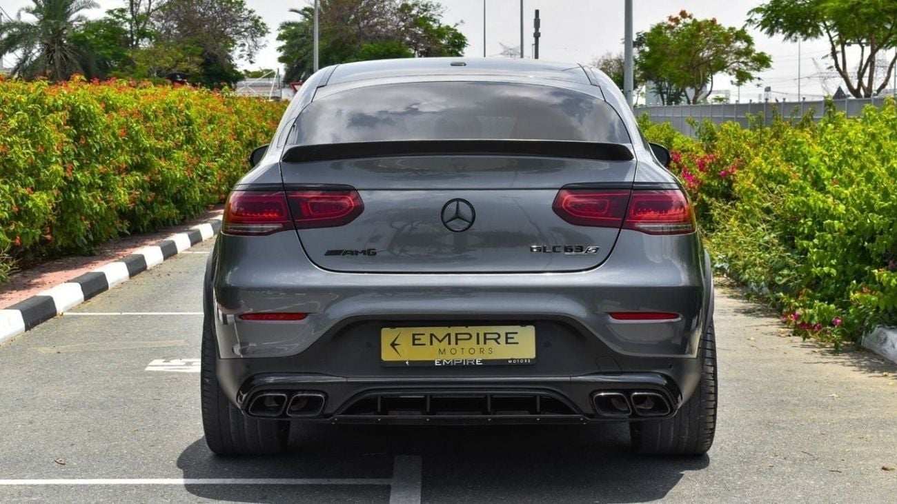 مرسيدس بنز GLC 63 AMG 4MATIC+