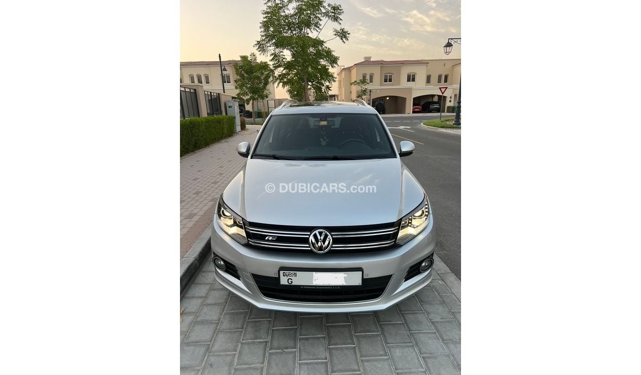 Volkswagen Tiguan R-Line
