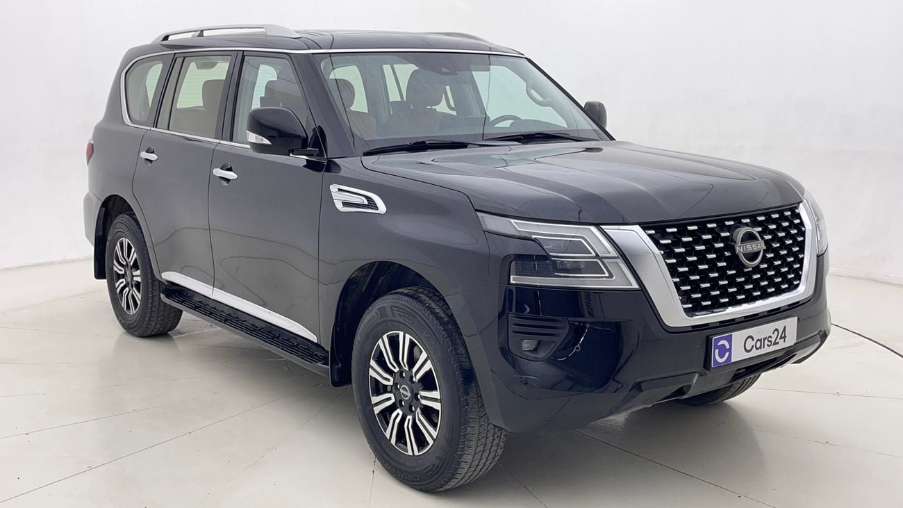 Nissan Patrol 2022 SE TITANIUM | AED 2272/Month | 0 DP | 30 Day Return | Warranty | Service History