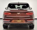 Bentley Bentayga 2021 Bentley Bentayga W12 Speed, 05/2027 Warranty, 09/2027 Service Contract, FSH, GCC
