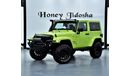 Jeep Wrangler EXCELLENT DEAL for our Jeep Wrangler SPORT ( 2017 Model ) in Green Color GCC Specs
