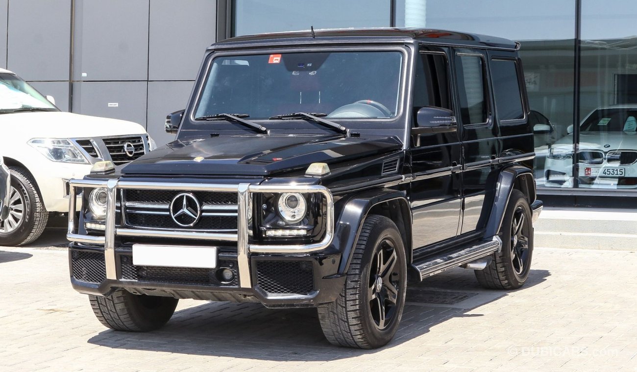 مرسيدس بنز G 55 AMG With G 63 body kit