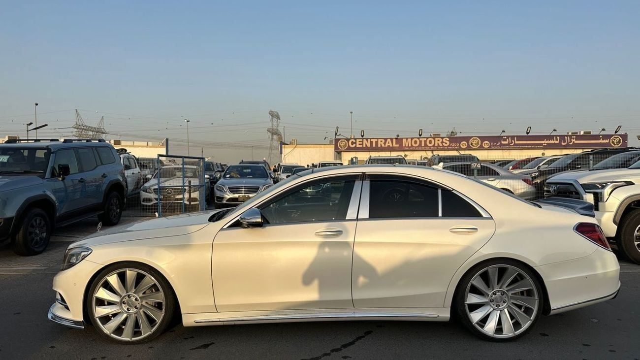 مرسيدس بنز S 400 Hybrid panoramic roof full option Japan import newly low kms original