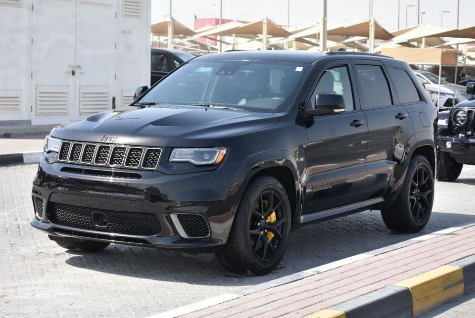 Used Jeep Grand Cherokee Trackhawk 707hp SUPERCHARGE WITH WARRANTY