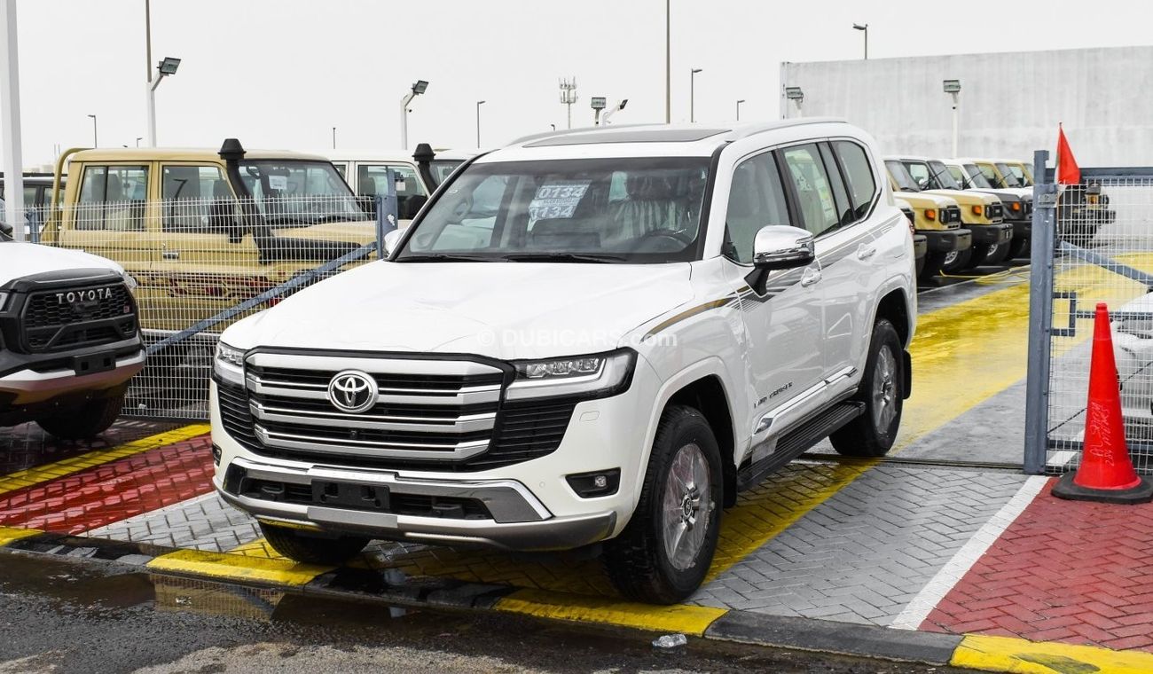 تويوتا لاند كروزر Twin Turbo VX