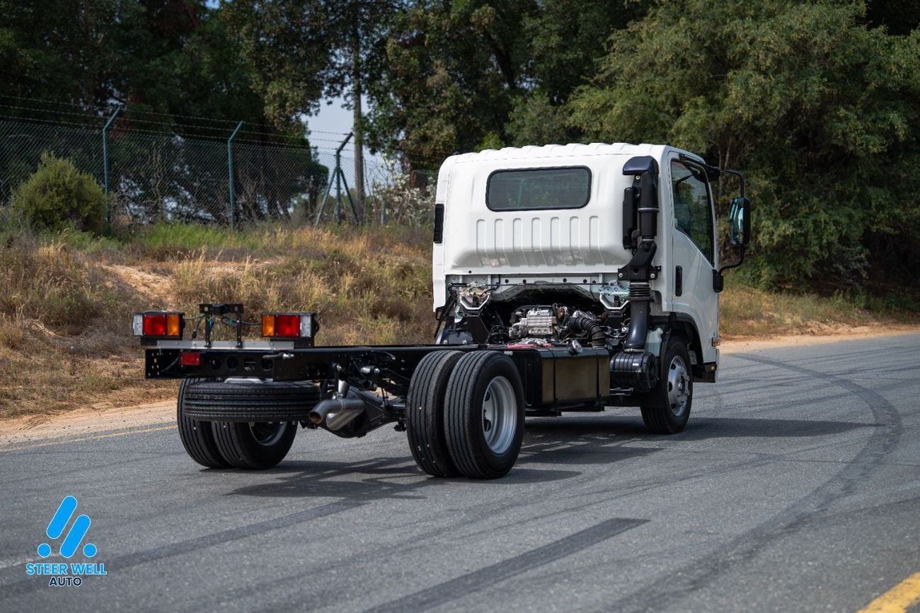 Isuzu NPR 2025 | 3.0L DSL MT | Bare Chassis | 14ft | GCC | Best Price