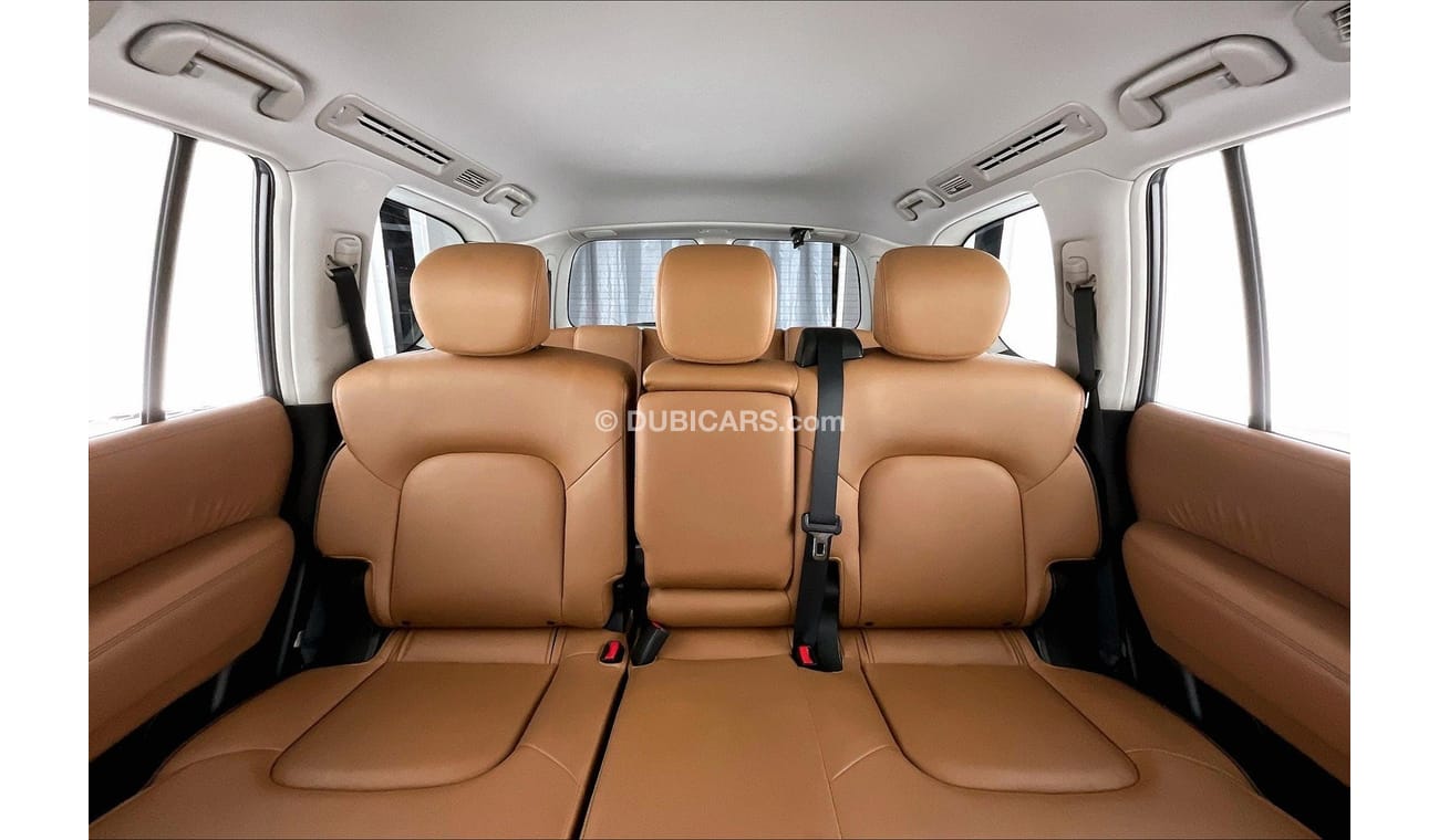 Nissan Patrol SE Platinum City