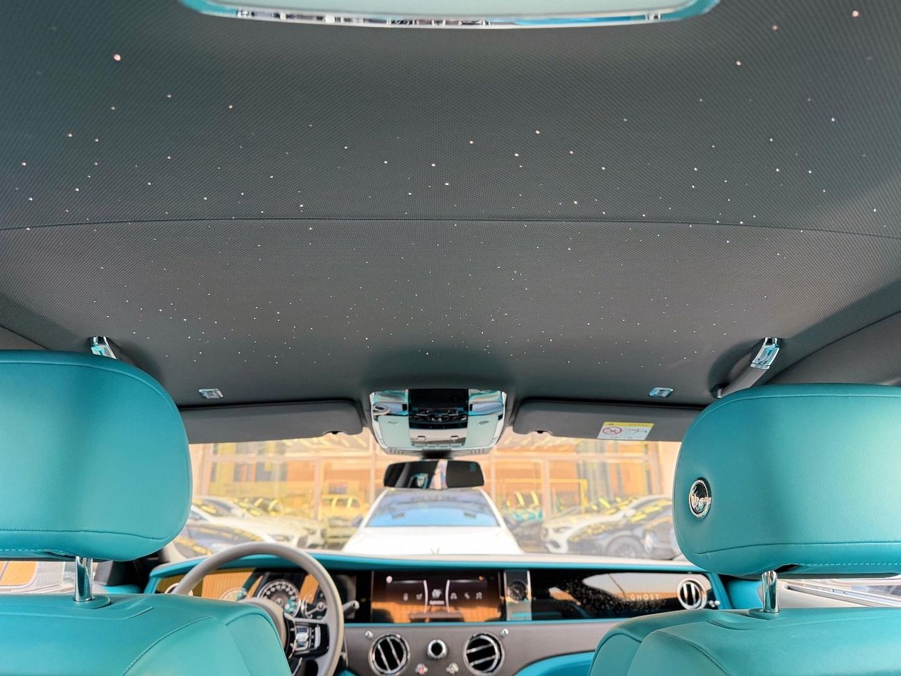 Rolls-Royce Ghost 6.75T Extended Wheelbase