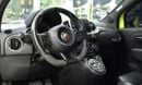 Abarth 595 EXCELLENT DEAL for our Abarth 595 Competizione ( 2022 Model ) in Green Color GCC Specs