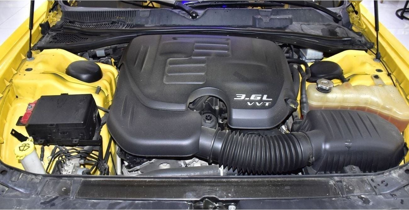 Dodge Challenger EXCELLENT DEAL for our Dodge Challenger ( 2019 Model ) in Yellow Color American Specs