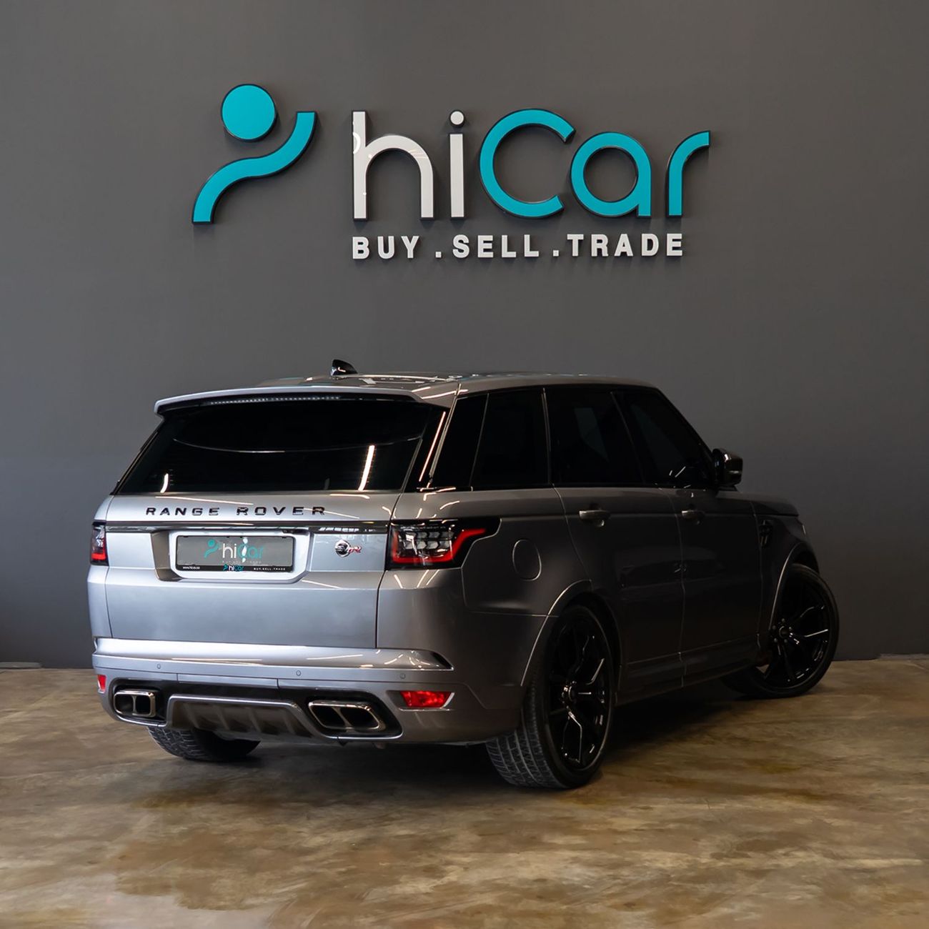 لاند روفر رينج روفر سبورت AED 4,790 pm • 0% Downpayment • Range Rover Sport SVR Carbon Edition • 1 Year Warranty