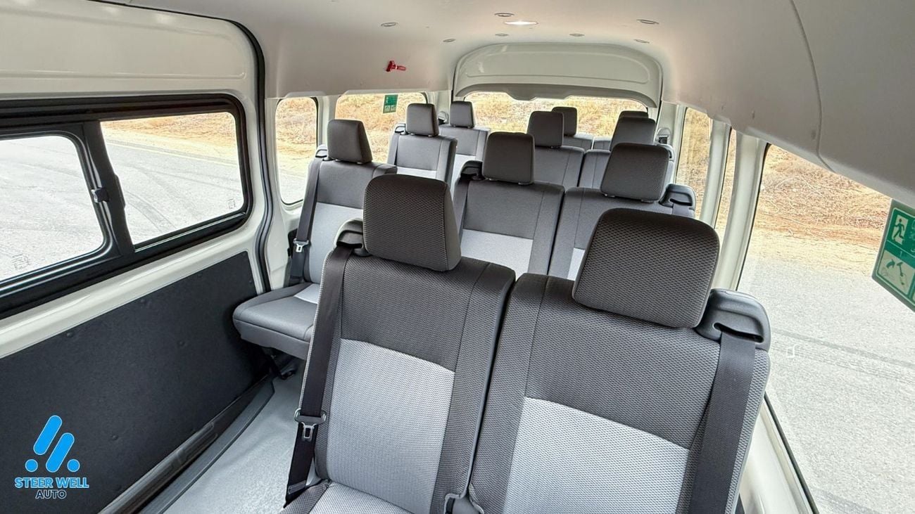 تويوتا هاياس H300 2026 3.5L V6 Petrol Automatic GCC 13 Seater Commercial Van