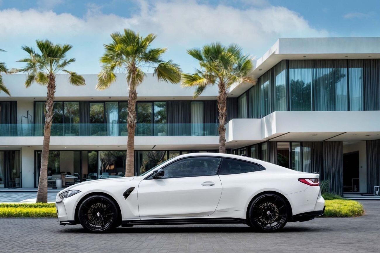 بي أم دبليو M4 Competition 3.0L | 6,423 P.M  | 0% Downpayment | Agency Maintained!