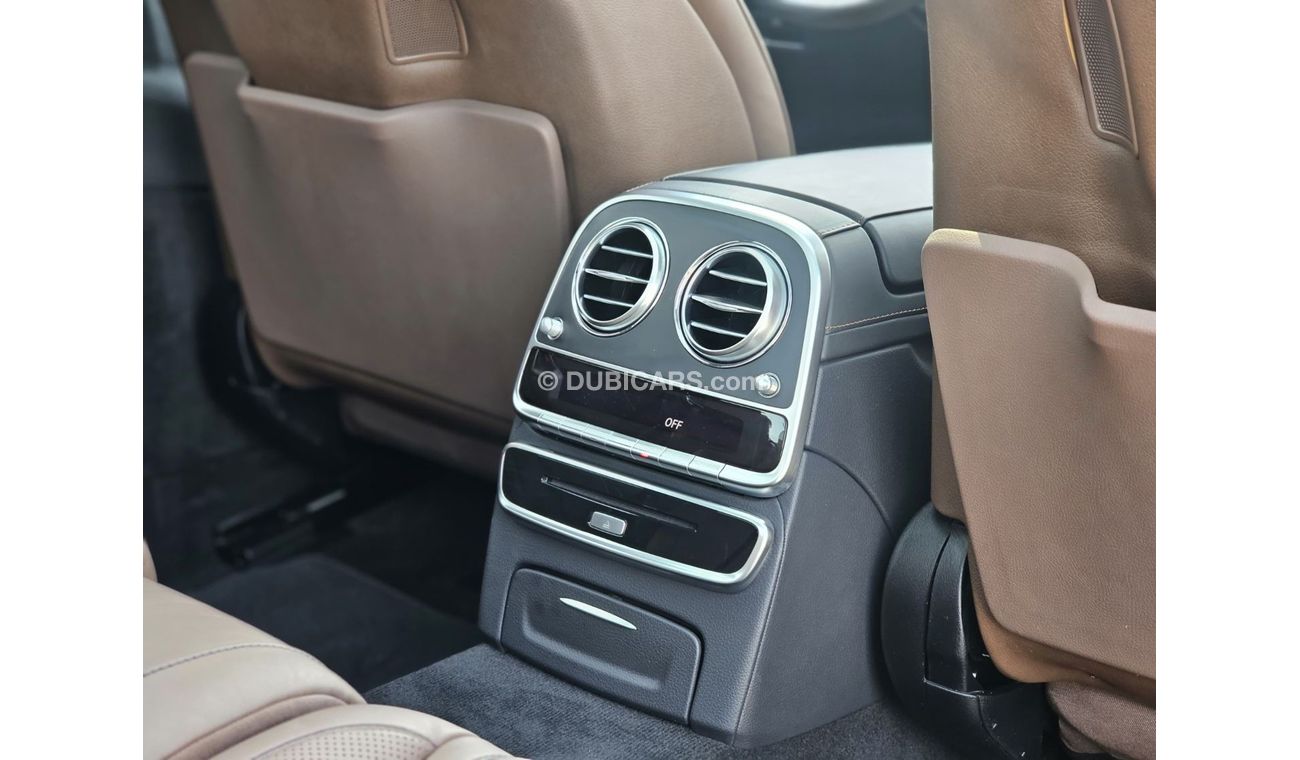 Mercedes-Benz S 500 MERCEDES S500 AMG FULL OPTION 6 BUTTONS 2015 GCC SINGLE OWNER LOW MILEAGE IN MINT CONDITION