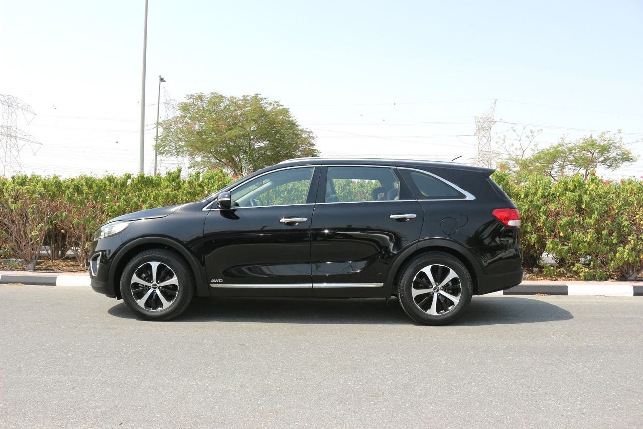 Kia Sorento LX Kia Sorento 2016 Gulf spect 7 seats accident free 4x4