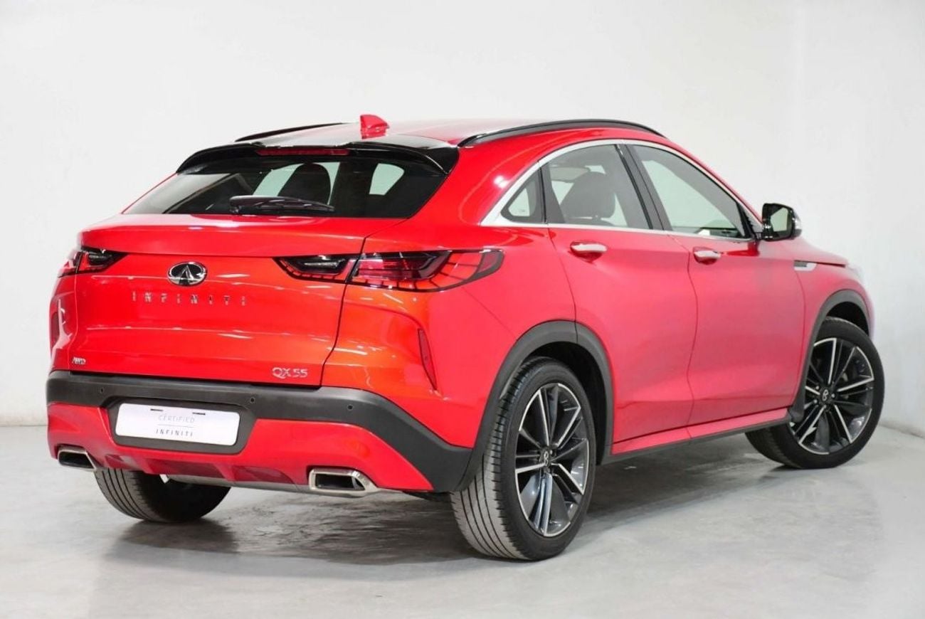إنفينيتي QX55 لاكس
