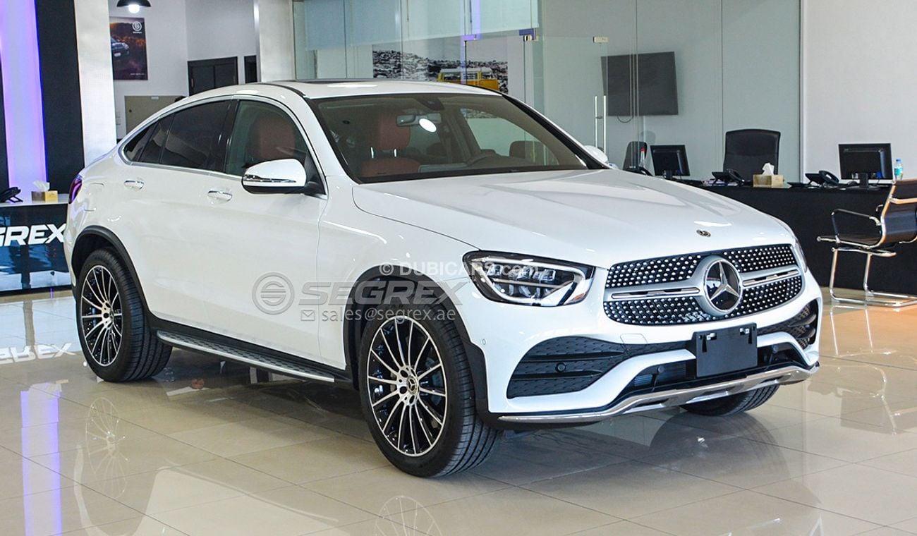 مرسيدس بنز GLC 300 COUPE ,  4MATIC GCC , 2020