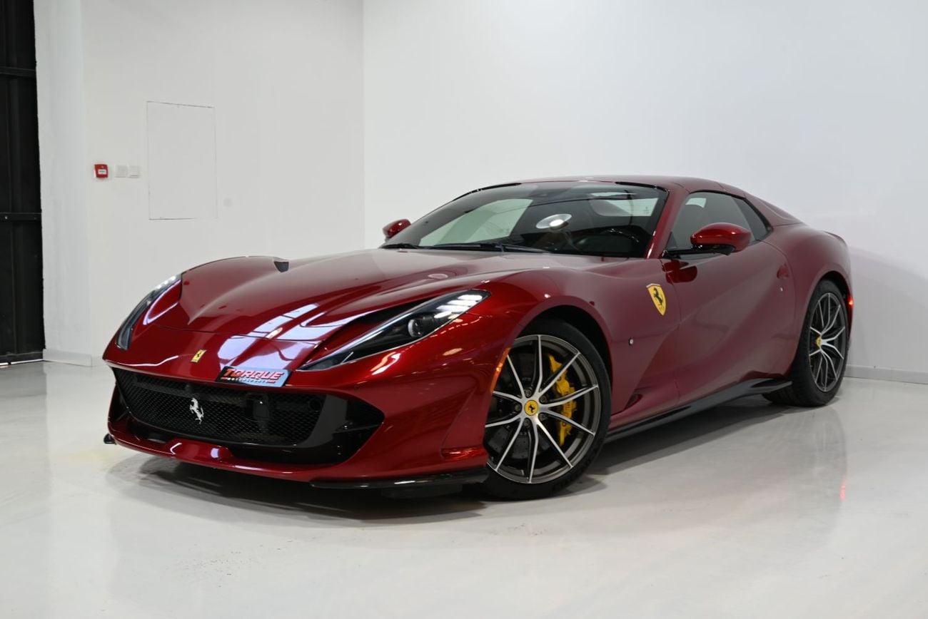 Ferrari 812 GTS 2023 Ferrari 812 GTS, Service History, 1 Year Warranty, Excellent Condition, Clean Title