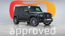 Mercedes Benz G550 STD (NON GCC) UAE's Very Best Example | AED 7,222 Per Month