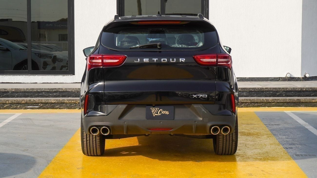 Jetour X70 JETOUR X70 FL  1.5L TURBO - 2025 export only
